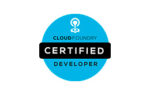 Cloud Foundry Developer Logo