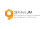 Berufsverband der Deutschen Usability und User Experience Professionals German UPA Logo
