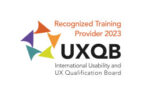 UXQB Recognized Training Provider 2023 Logo