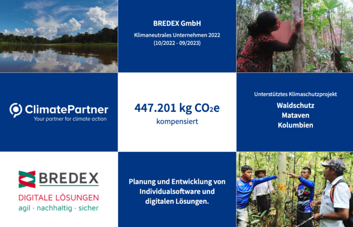 Bredex ist Climate Partner