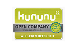 Kununu Logo in Grün für 
