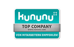 Kununu Logo in Türkis für 