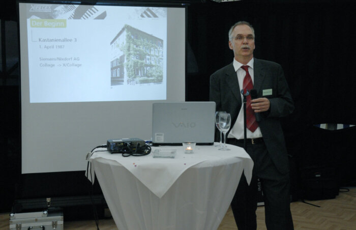 Feier zu 20 Jahren BREDEX