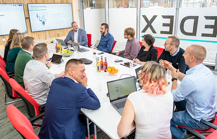 Teamleiter der BREDEX