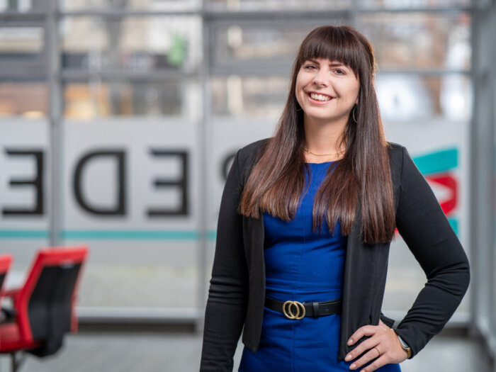 Janine Richter, Head of Data Protection bei BREDEX.