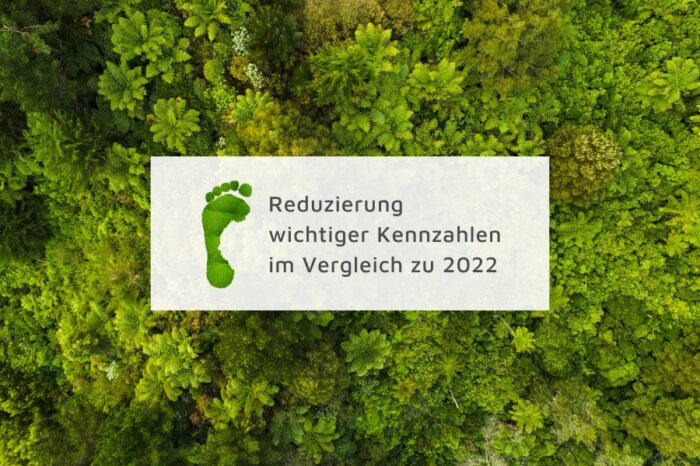 BREDEX hat seine Emissionen im Jahr 2022 reduziert