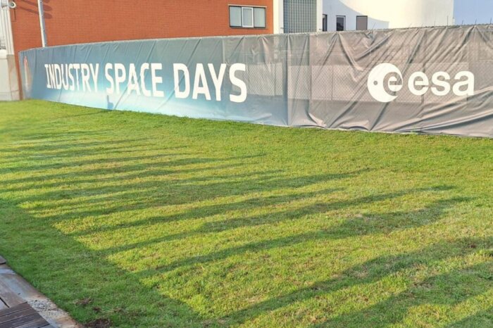 Banner der Industry Space Days bei der ESA.