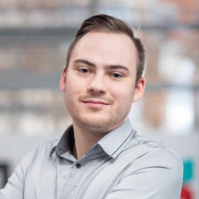 Portraitfoto von Marius Hanl.