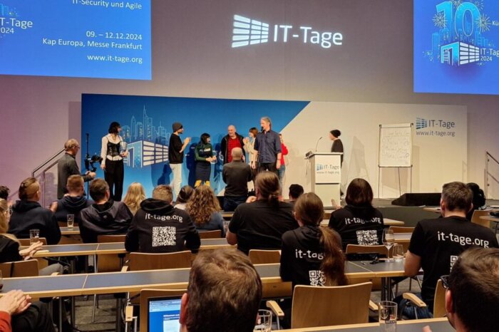 IT Tage in Frankfurt im Dezember 2024